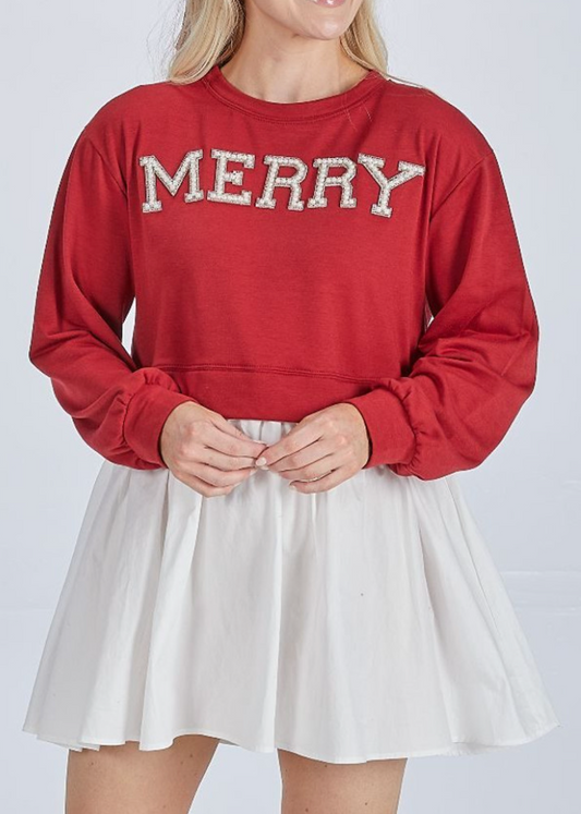 Merry Holiday Dress