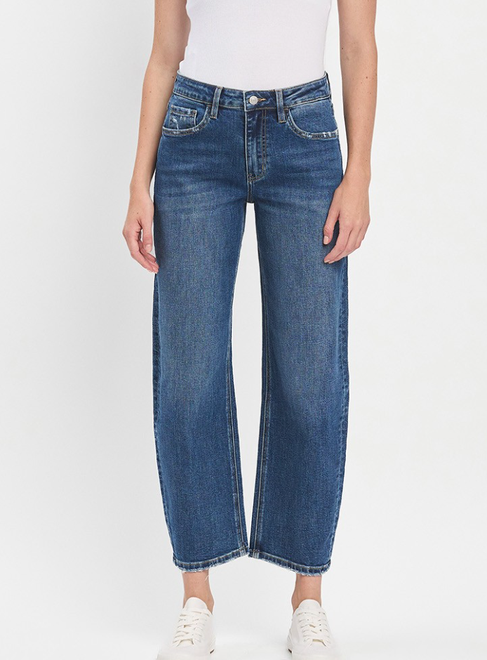 Reasonable Barrel Jean by Lovervet