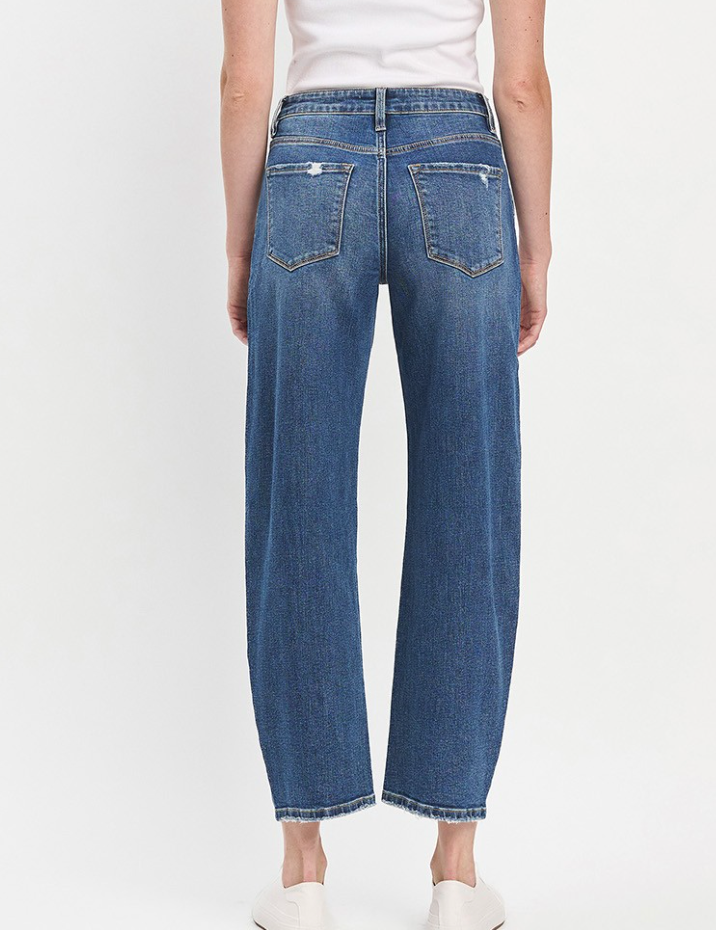 Reasonable Barrel Jean by Lovervet
