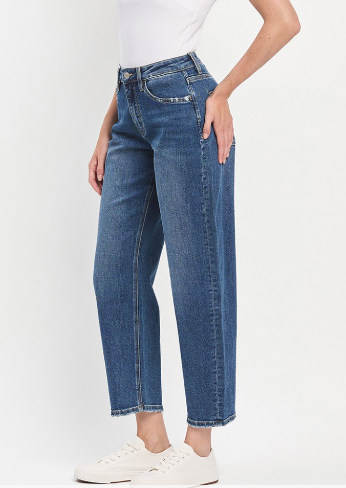 Reasonable Barrel Jean by Lovervet