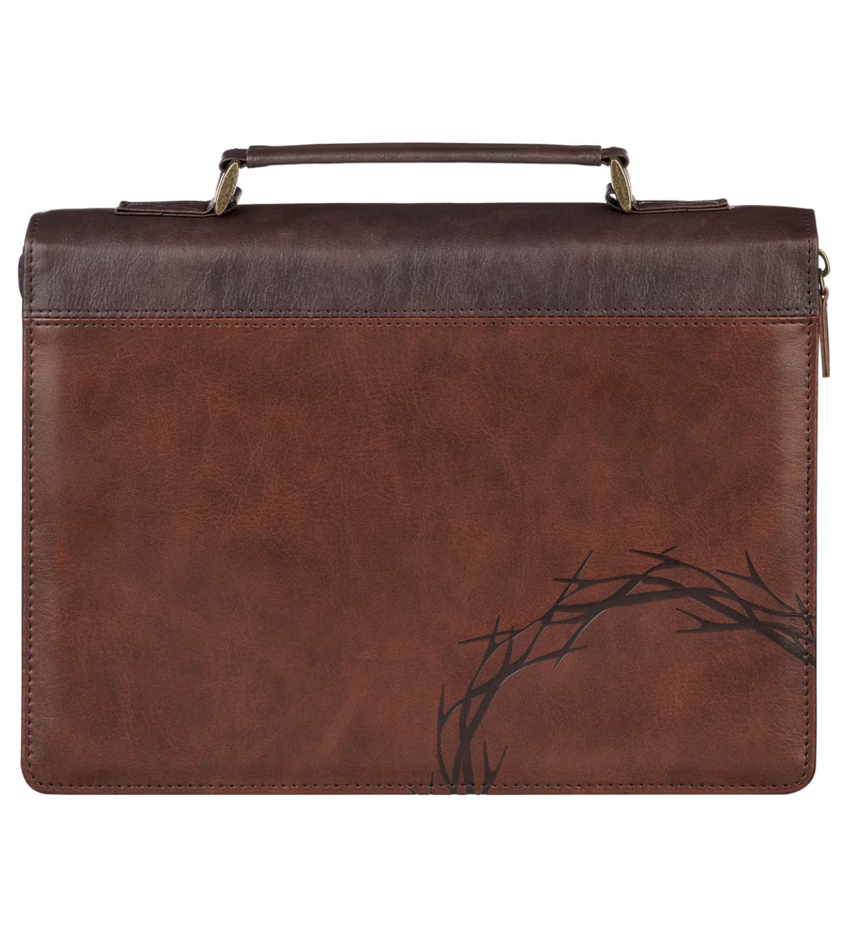 Crown Of Thorns Large Bible Cover