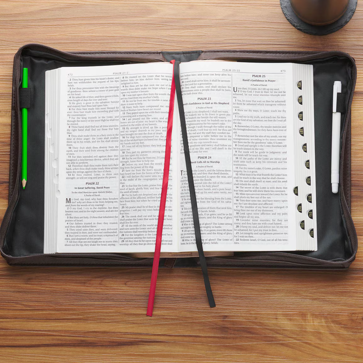 Crown Of Thorns Large Bible Cover