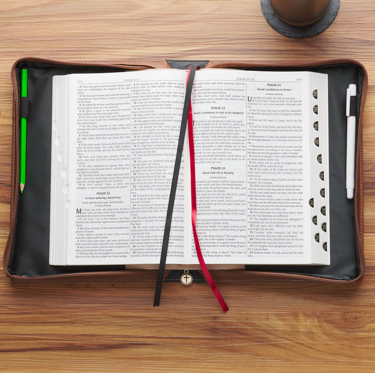 Trust Prov. 3:5 Large Bible Cover