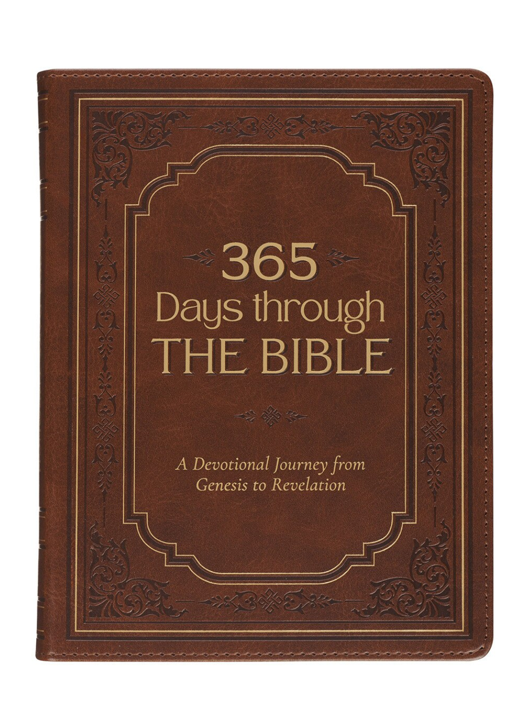 365 Days Through The Bible: A Devotional Journey from Genesis to Revelation
