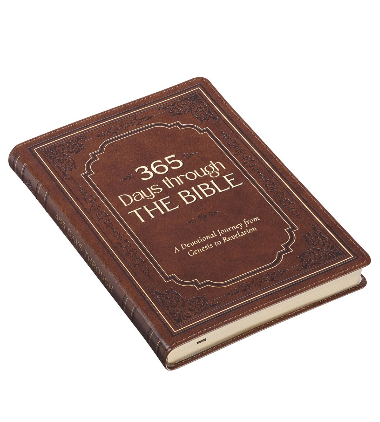 365 Days Through The Bible: A Devotional Journey from Genesis to Revelation