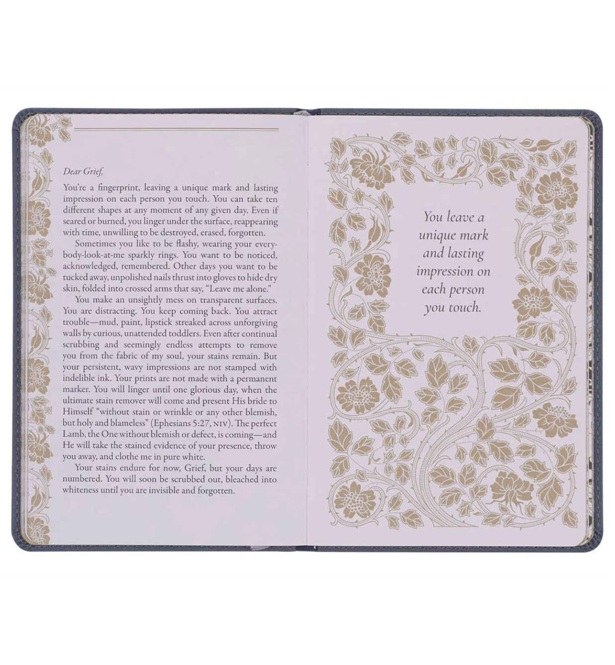 Letters To Grief: Finding Healing and Comfort In Your Loss