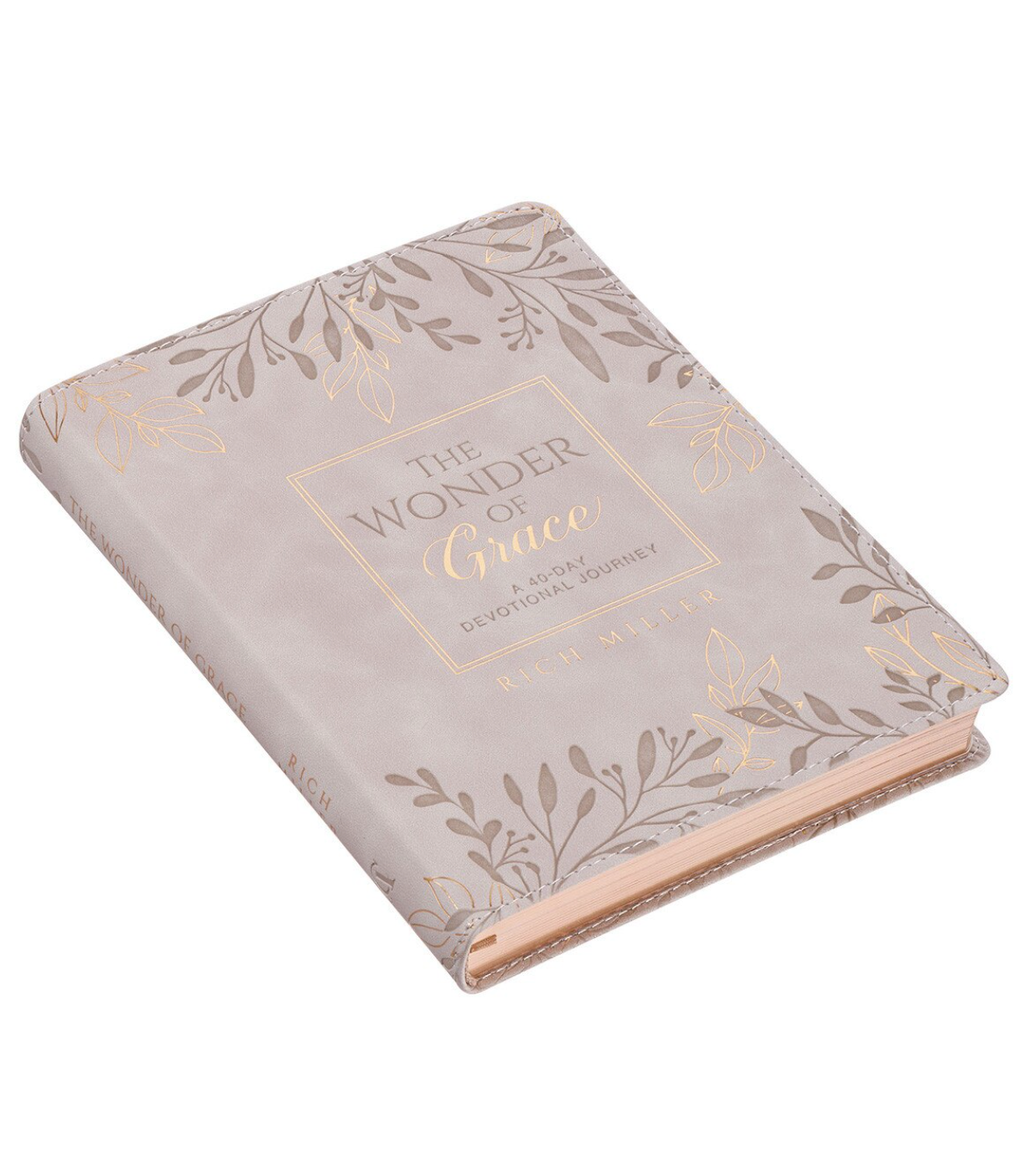 The Wonder Of Grace: A 40-Day Devotional Journey