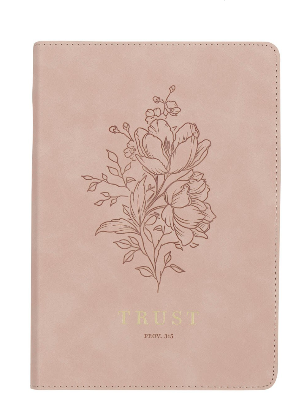 Trust Prov. 3:5 Journal