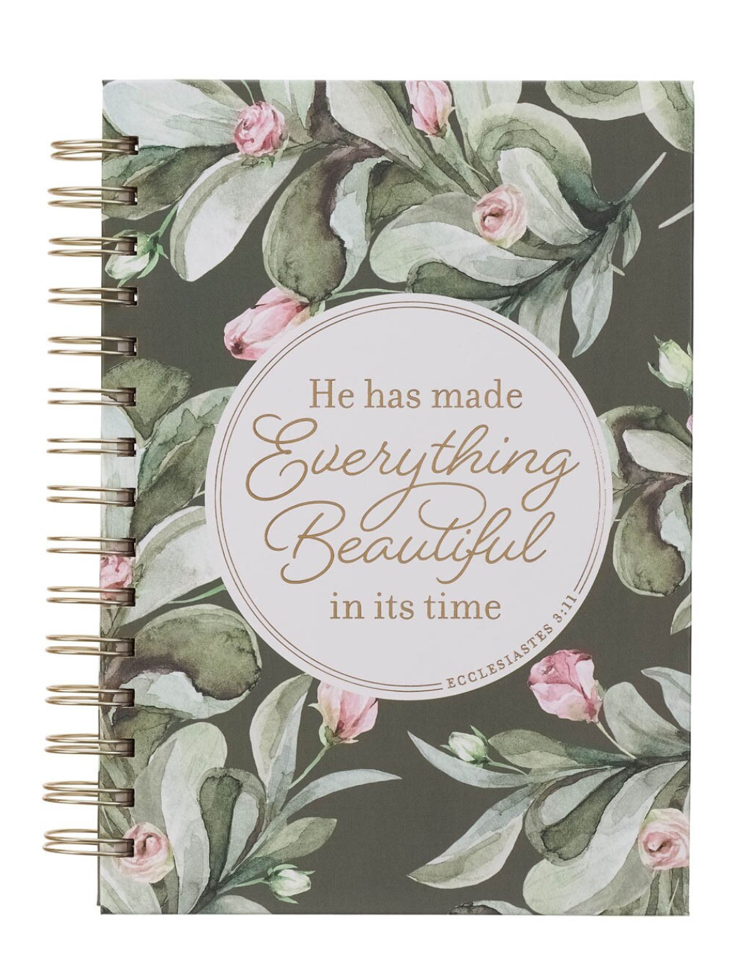 He Has Made Everything Beautiful In Its Time Spiral Journal