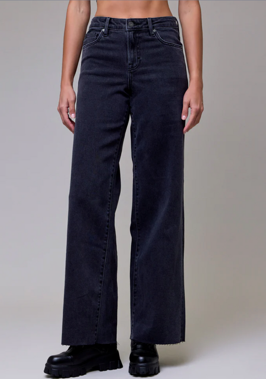 Necessary Nori Jean in Washed Black