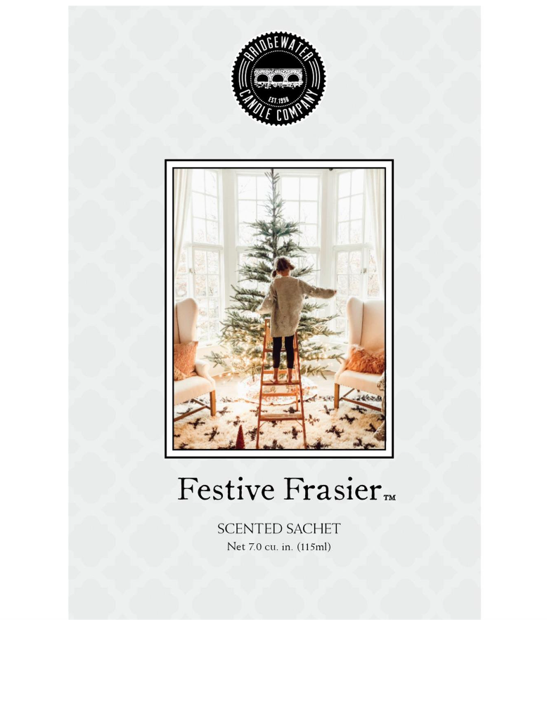Festive Frasier Sachet