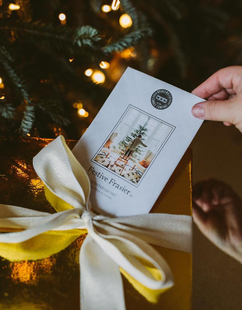 Festive Frasier Sachet