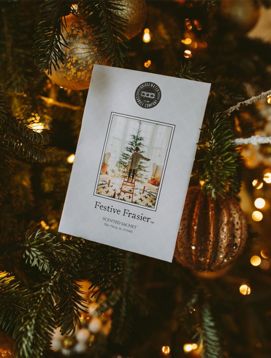 Festive Frasier Sachet