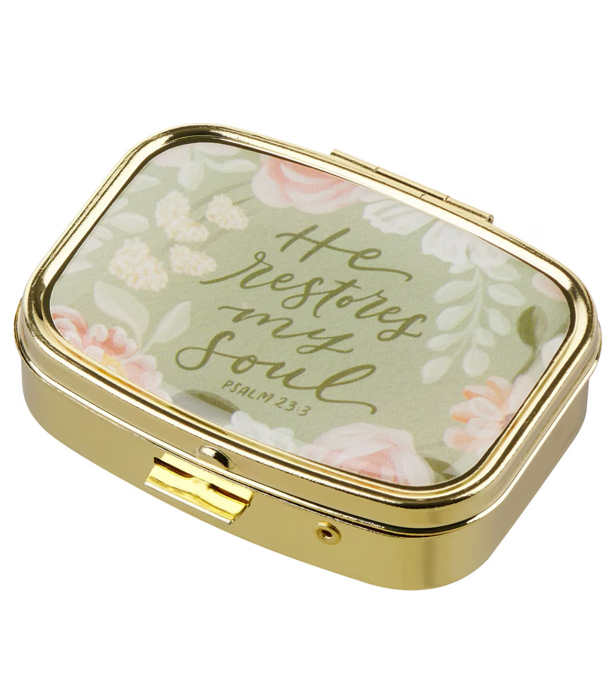 He Restores Pill Case