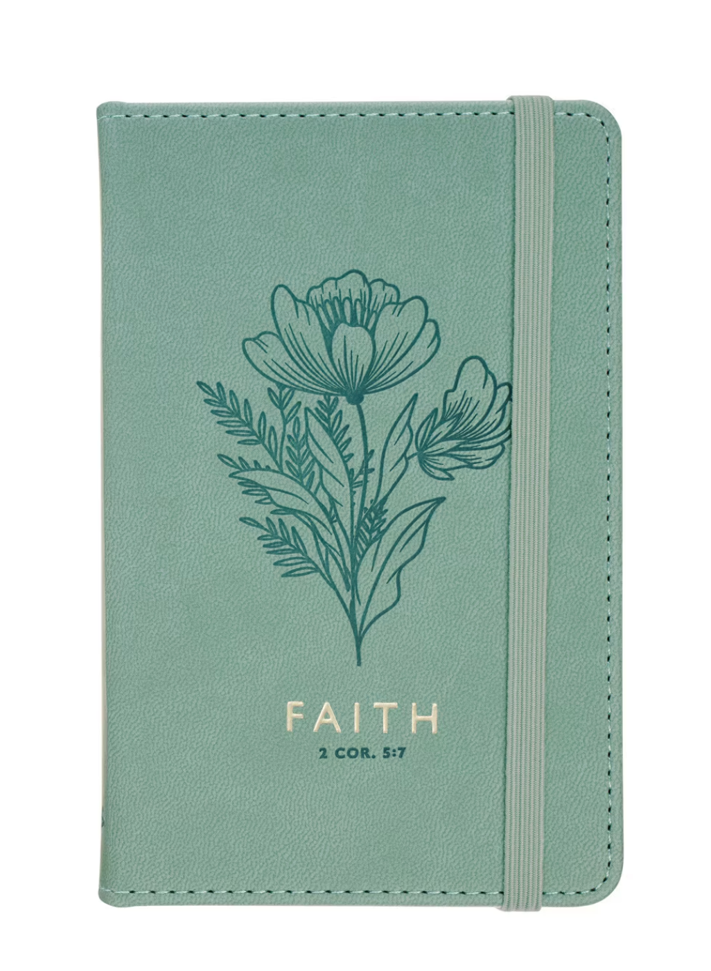 Faith 2 Cor. 5:7 Compact Notebook