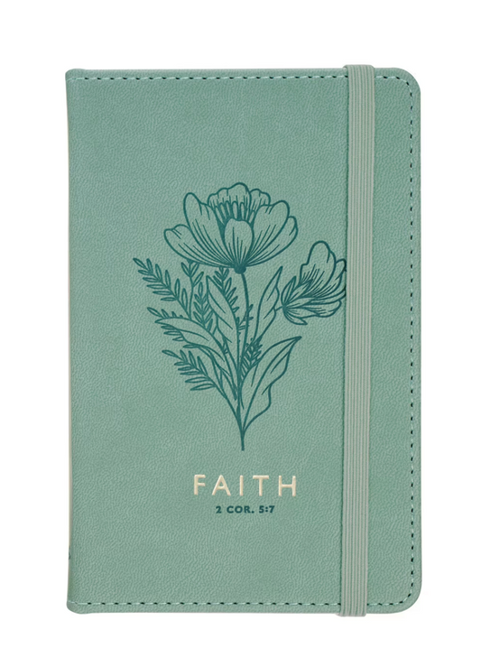Faith 2 Cor. 5:7 Compact Notebook