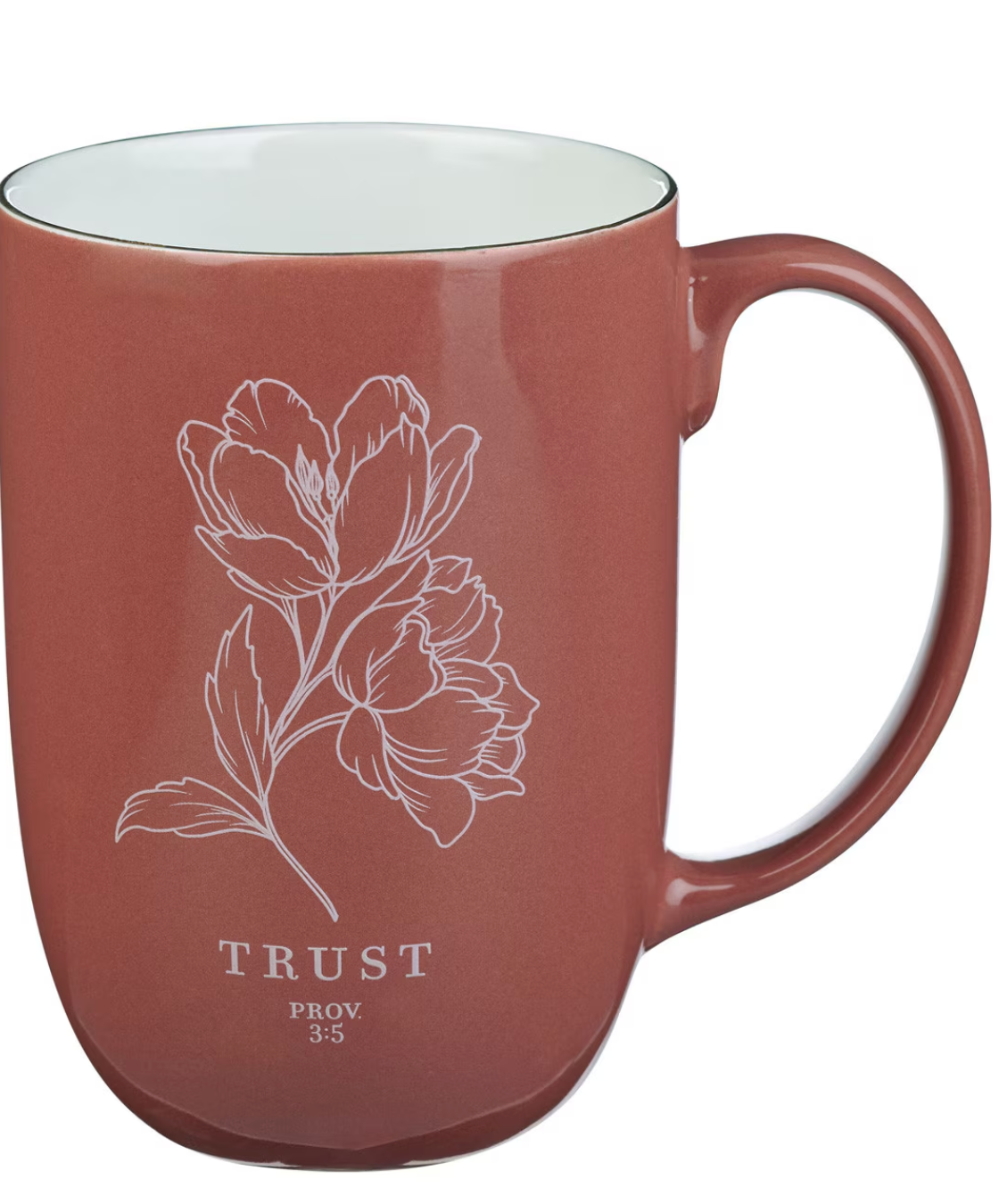 Trust Prov. 3:5 Mug