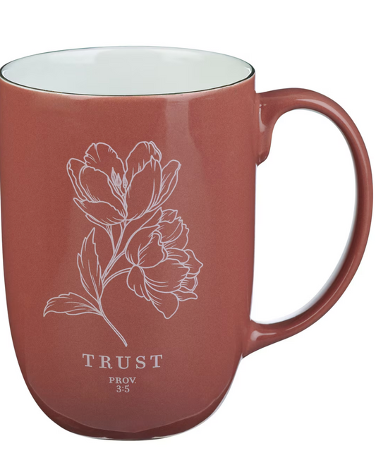 Trust Prov. 3:5 Mug