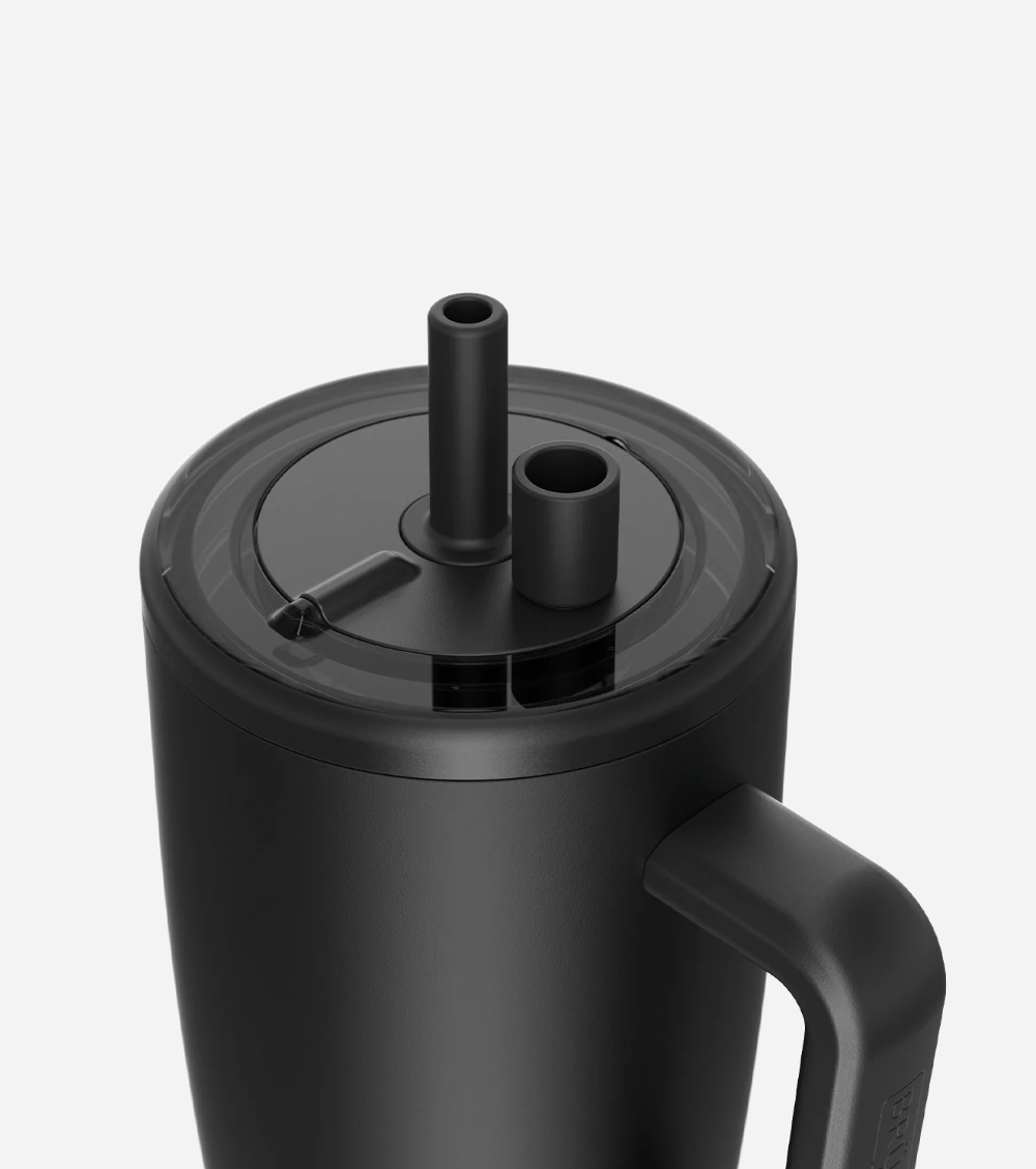 BruMate Magnetic Straw Cover: 2-pack