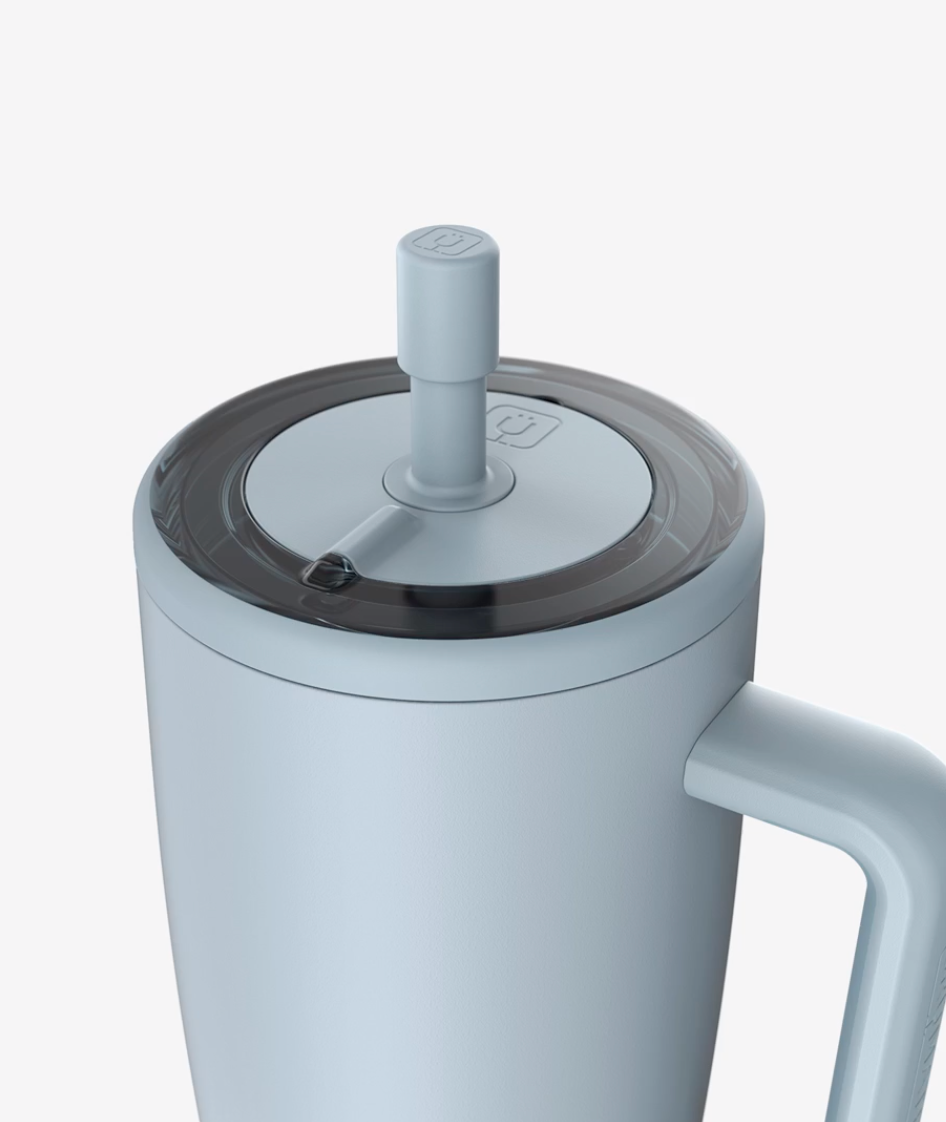 BruMate Magnetic Straw Cover: 2-pack