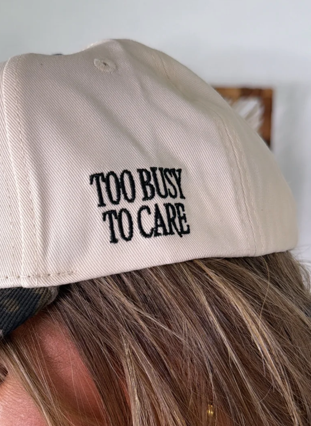 Mommin' Cheetah Trucker Cap