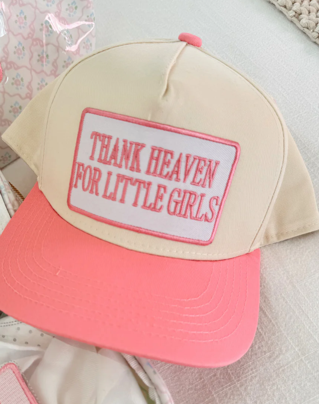 Thank Heaven For Little Girls Cap