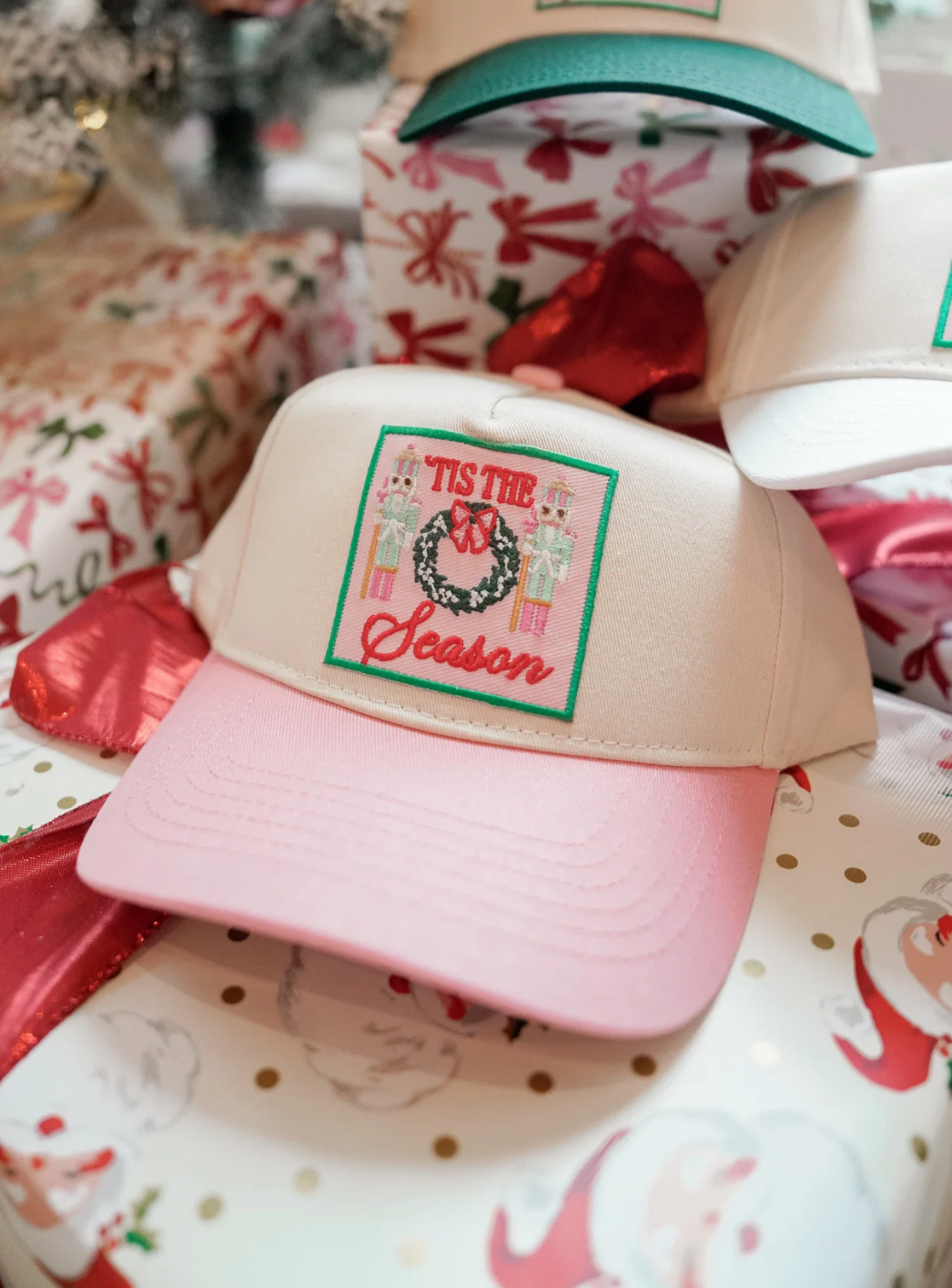 Tis' The Season Holiday Cap