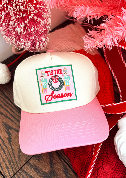 Tis' The Season Holiday Cap