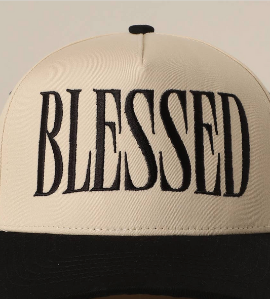 Blessed Cap in Black