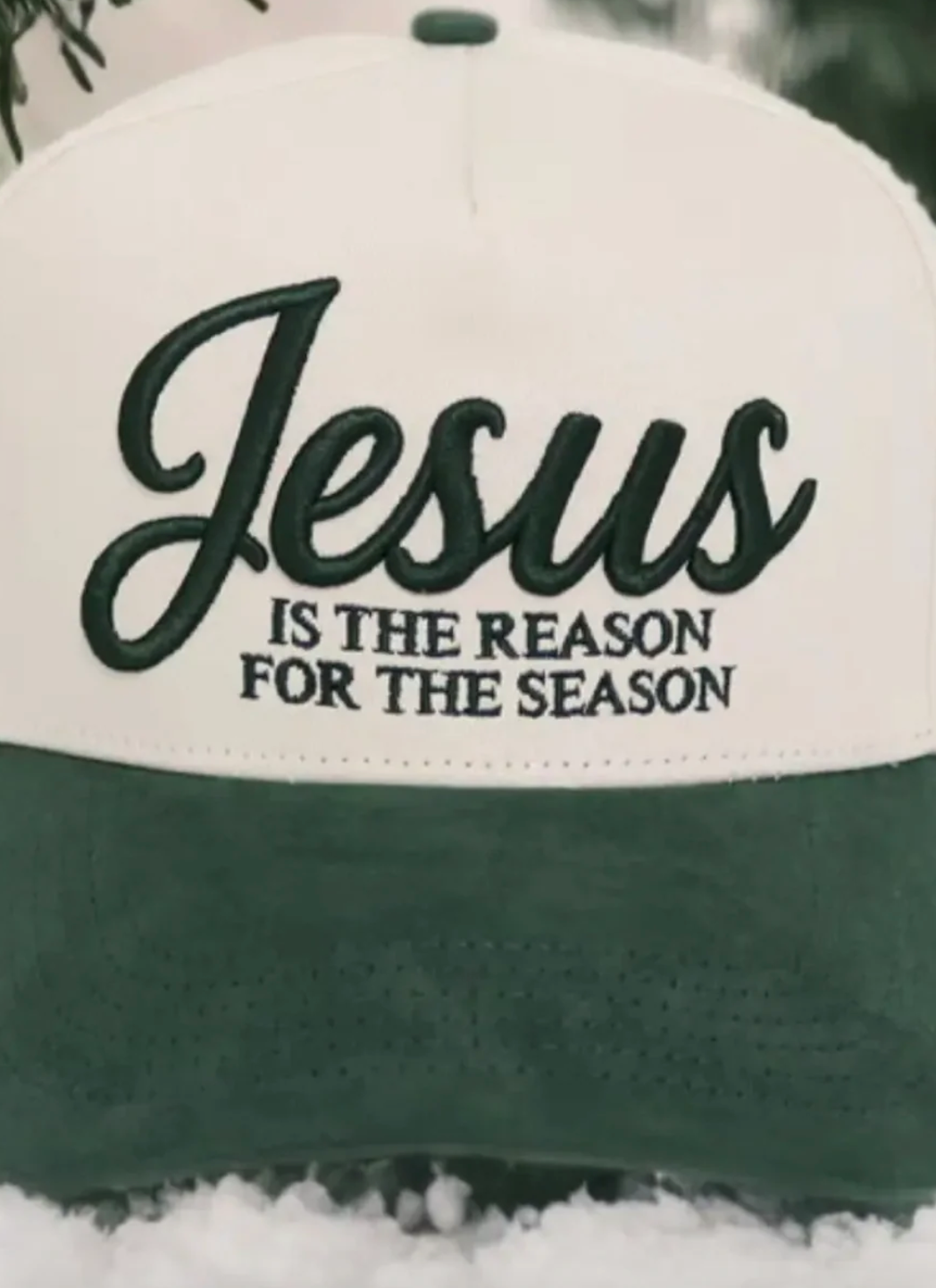 Jesus Is The Reason Cap