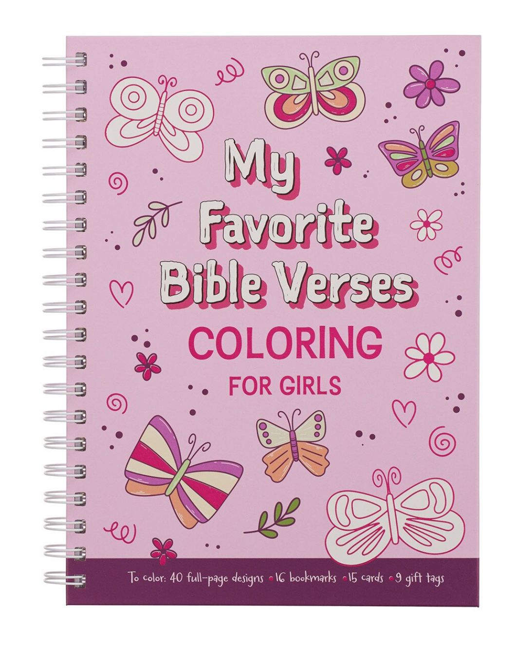 My Favorite Bible Verses Coloring for Girls
