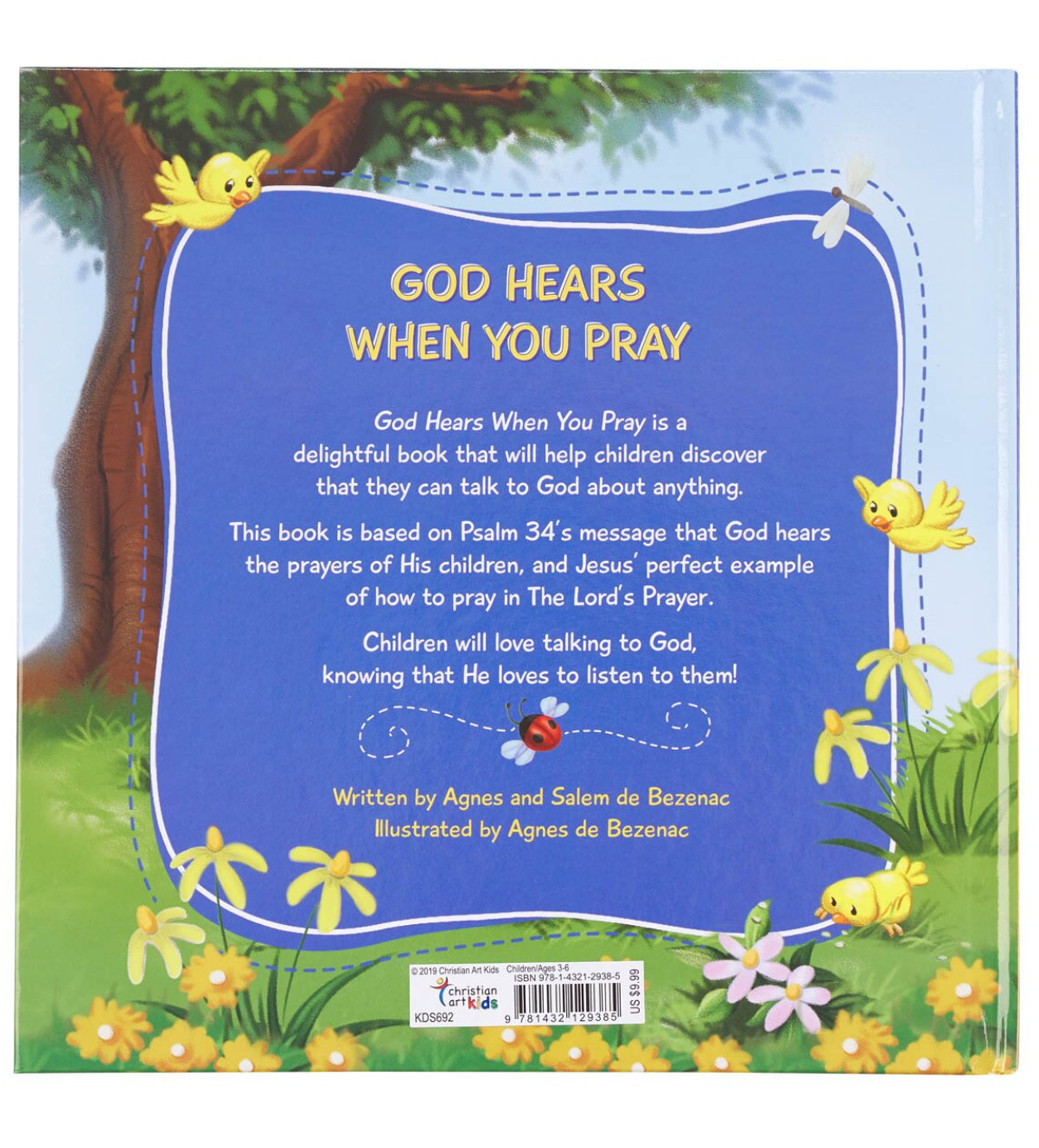 God Hears When You Pray Book
