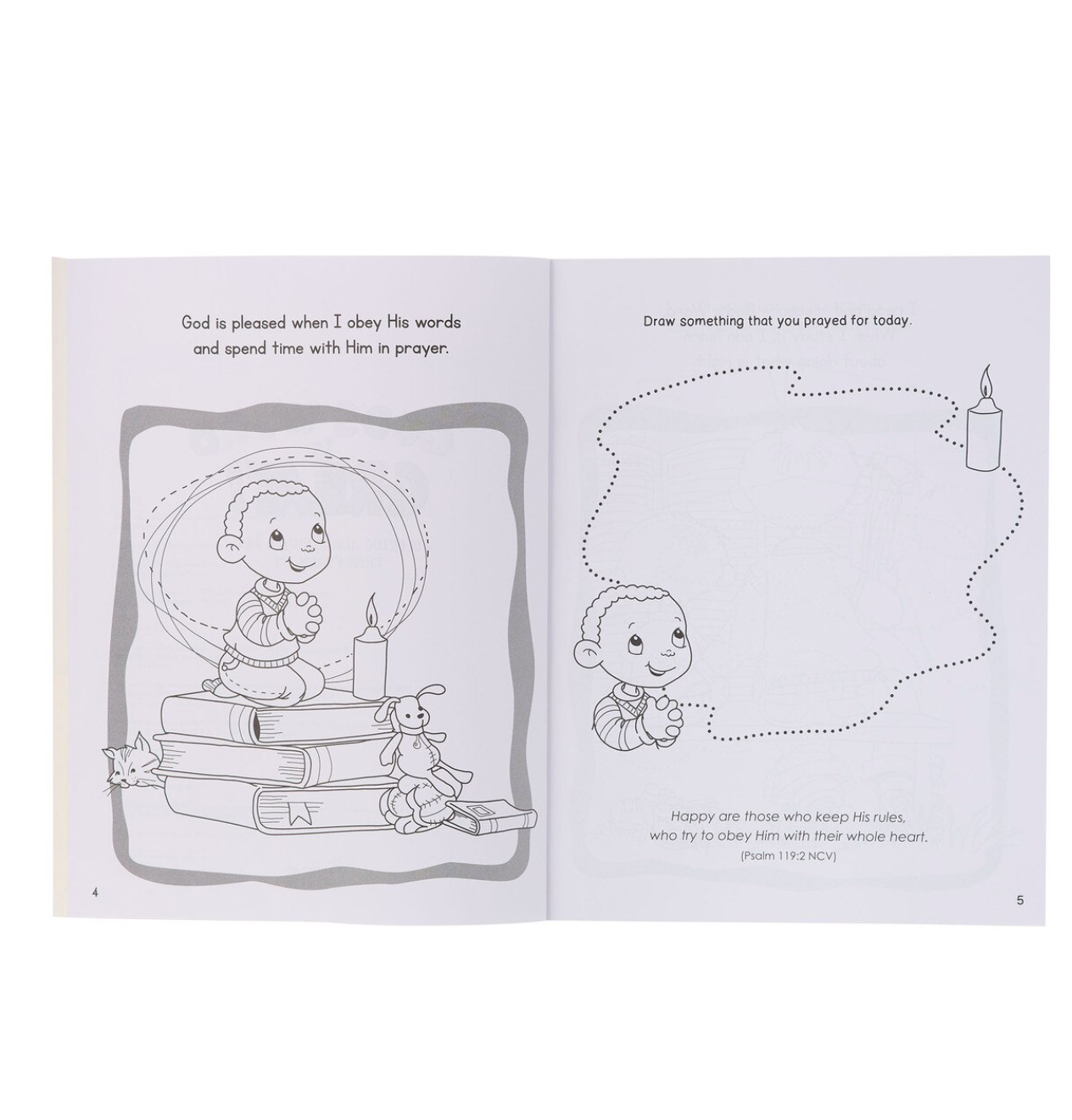 God's Word is Great: Coloring and Activity Fun Book