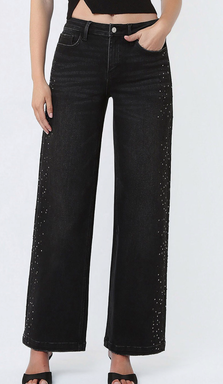 Embellishments Black Jean by Lovervet