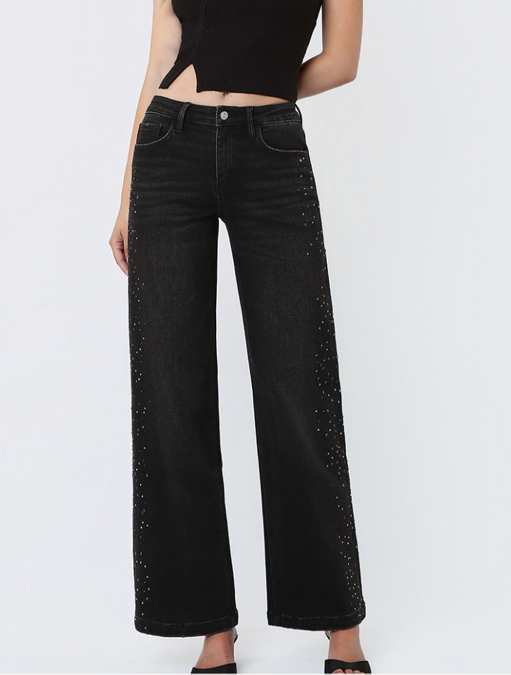 Embellishments Black Jean by Lovervet