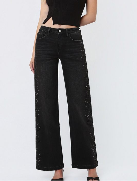 Embellishments Black Jean by Lovervet