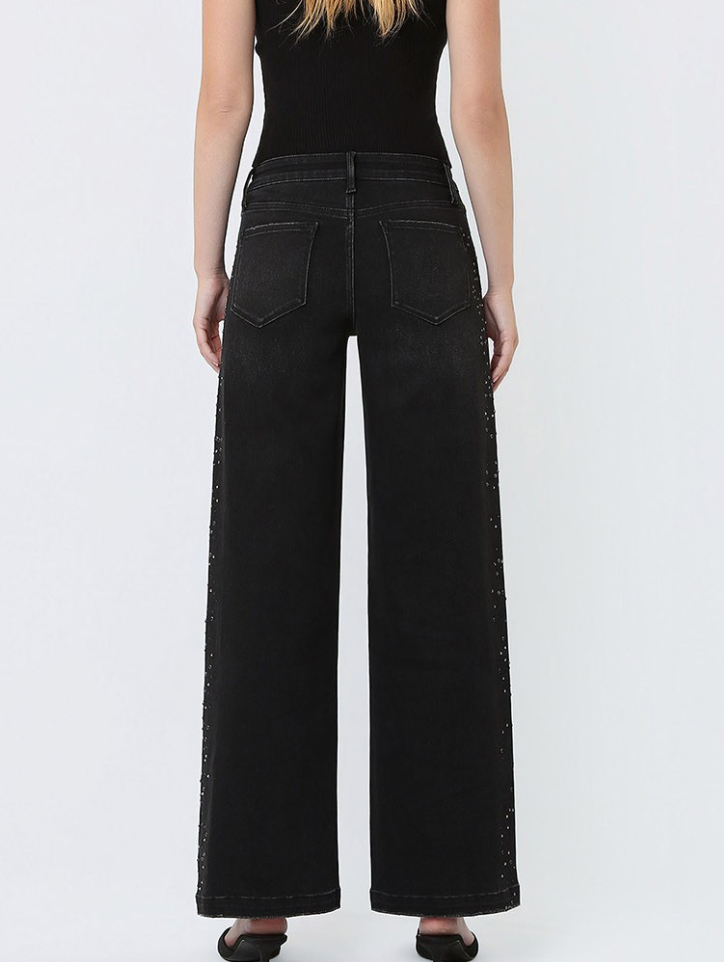 Embellishments Black Jean by Lovervet