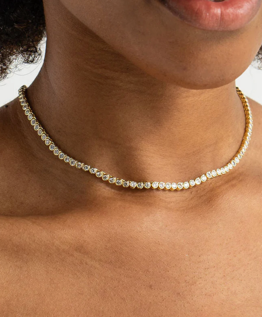 Brenda Grands Tennis Necklace