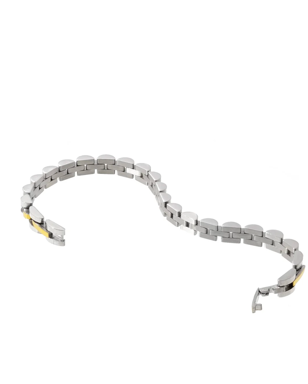 Brenda Grands Two-Tone Watchband Bracelet