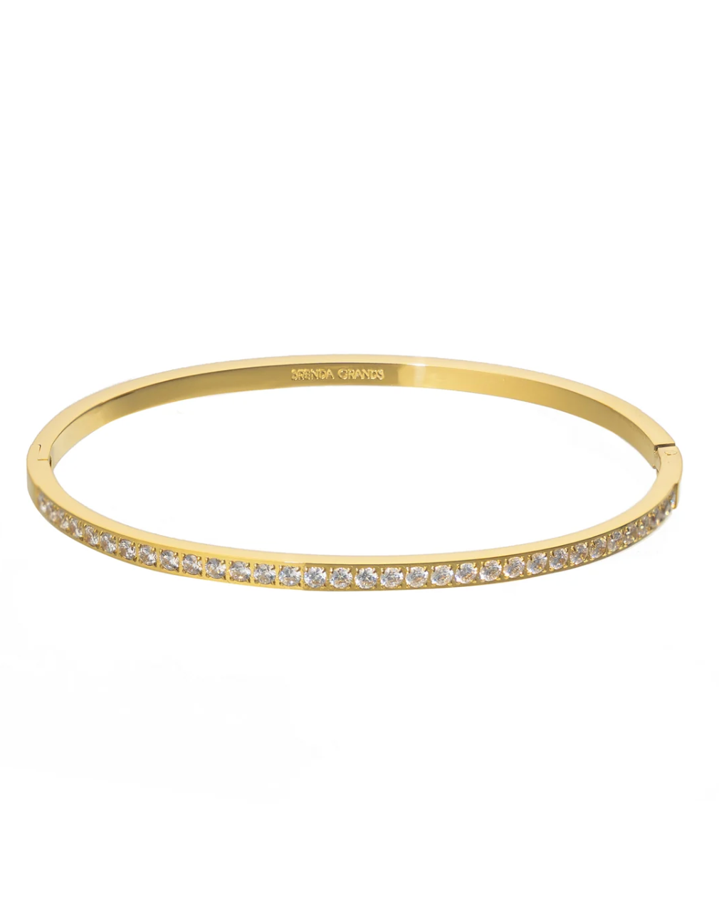 Brenda Grands Diamond Bangle Bracelet