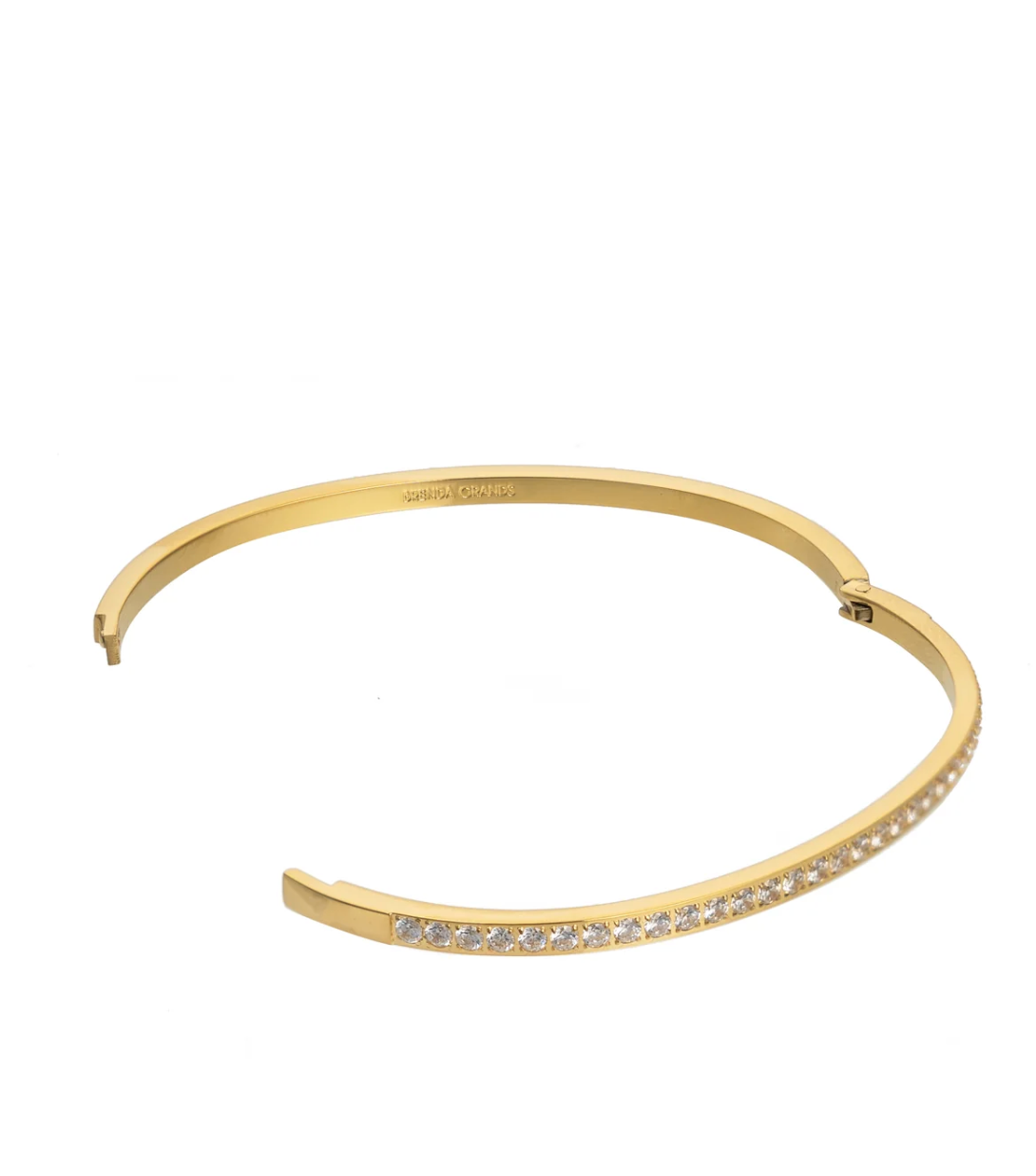 Brenda Grands Diamond Bangle Bracelet