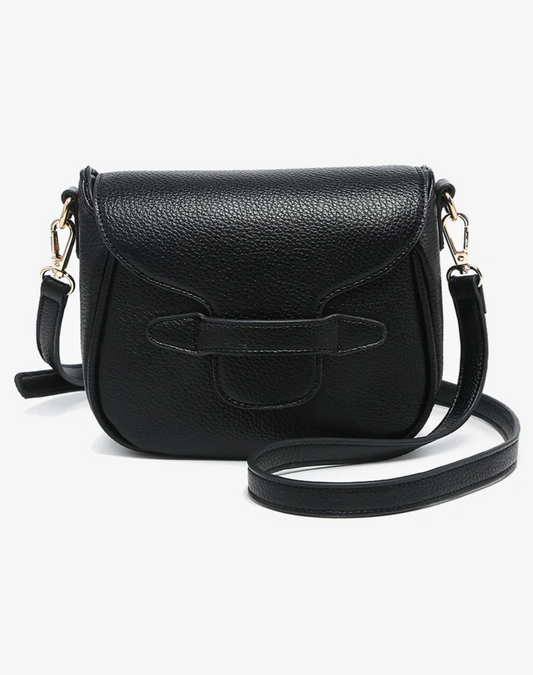 Mable Black Crossbody