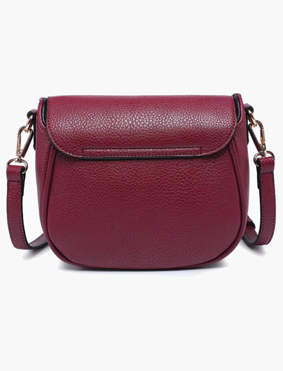 Mable Mocha Crossbody