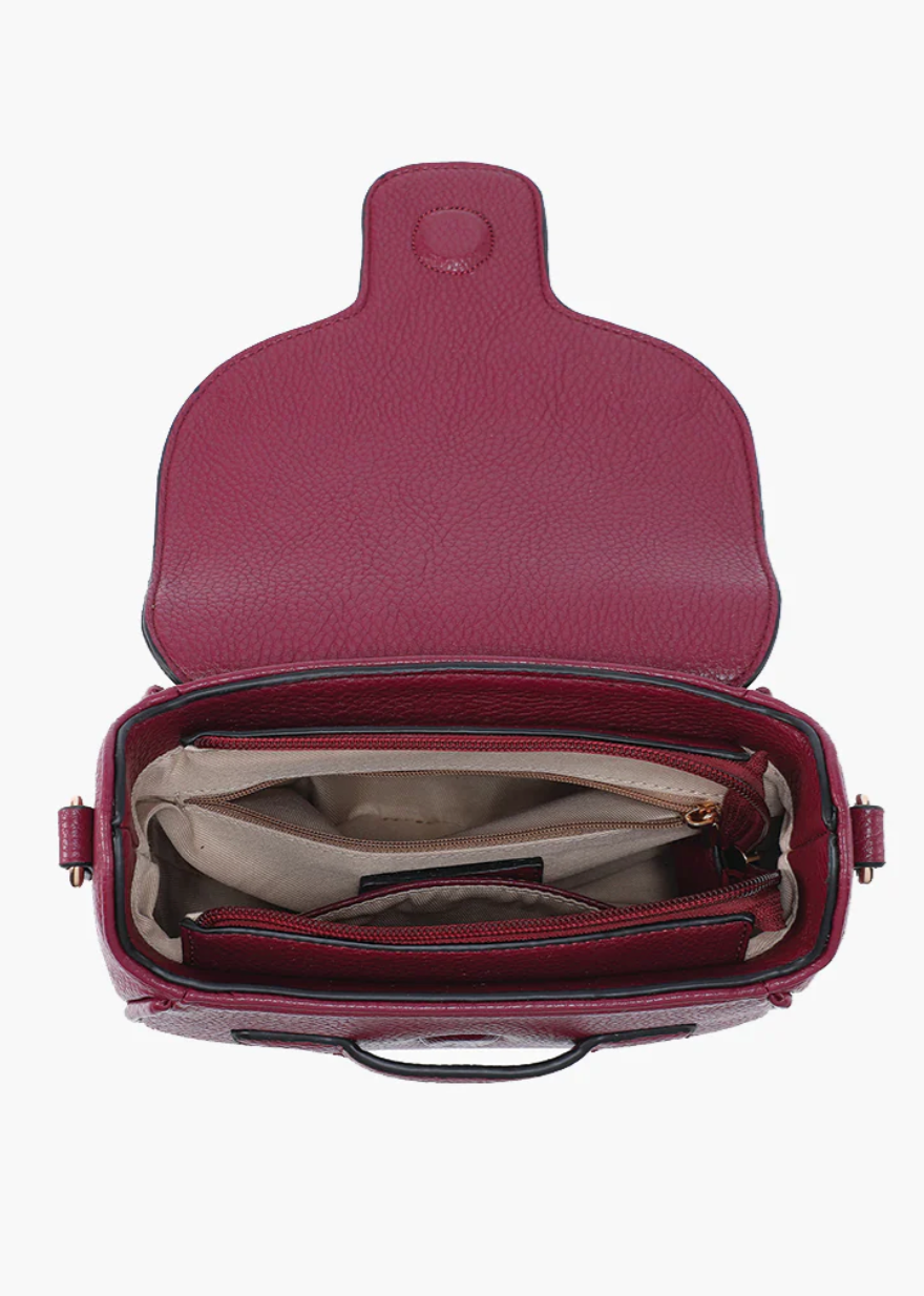 Mable Mocha Crossbody