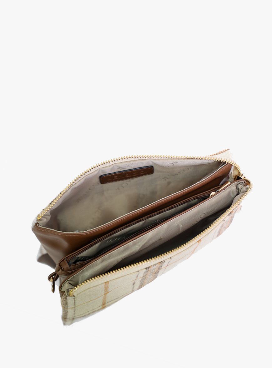 Riley Taupe Crossbody