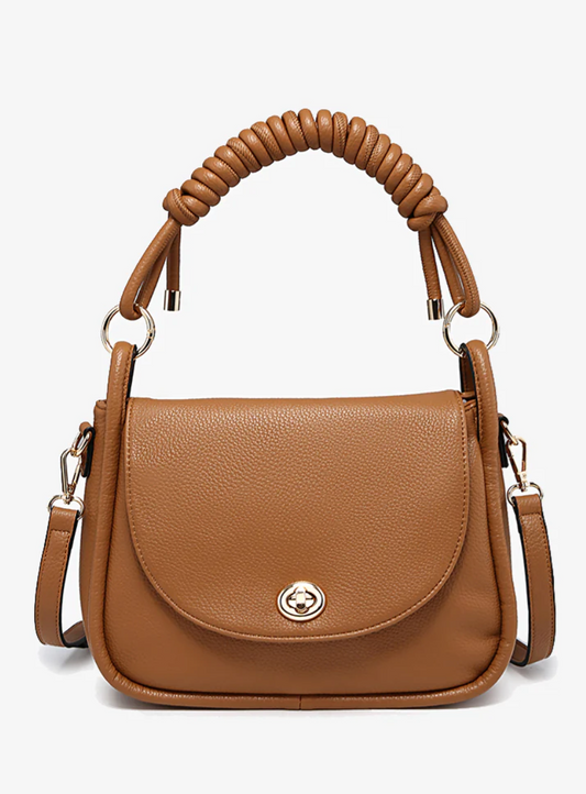 Effie Brown Satchel Purse