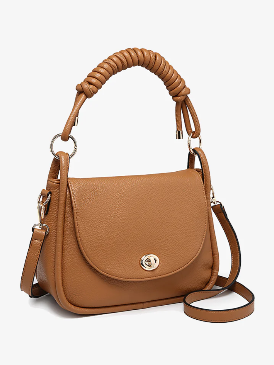 Effie Brown Satchel Purse