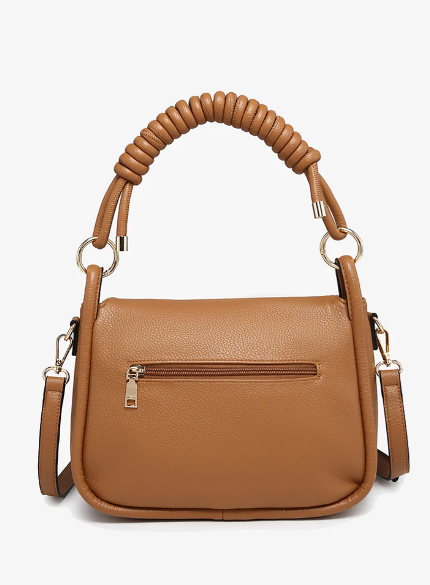 Effie Brown Satchel Purse