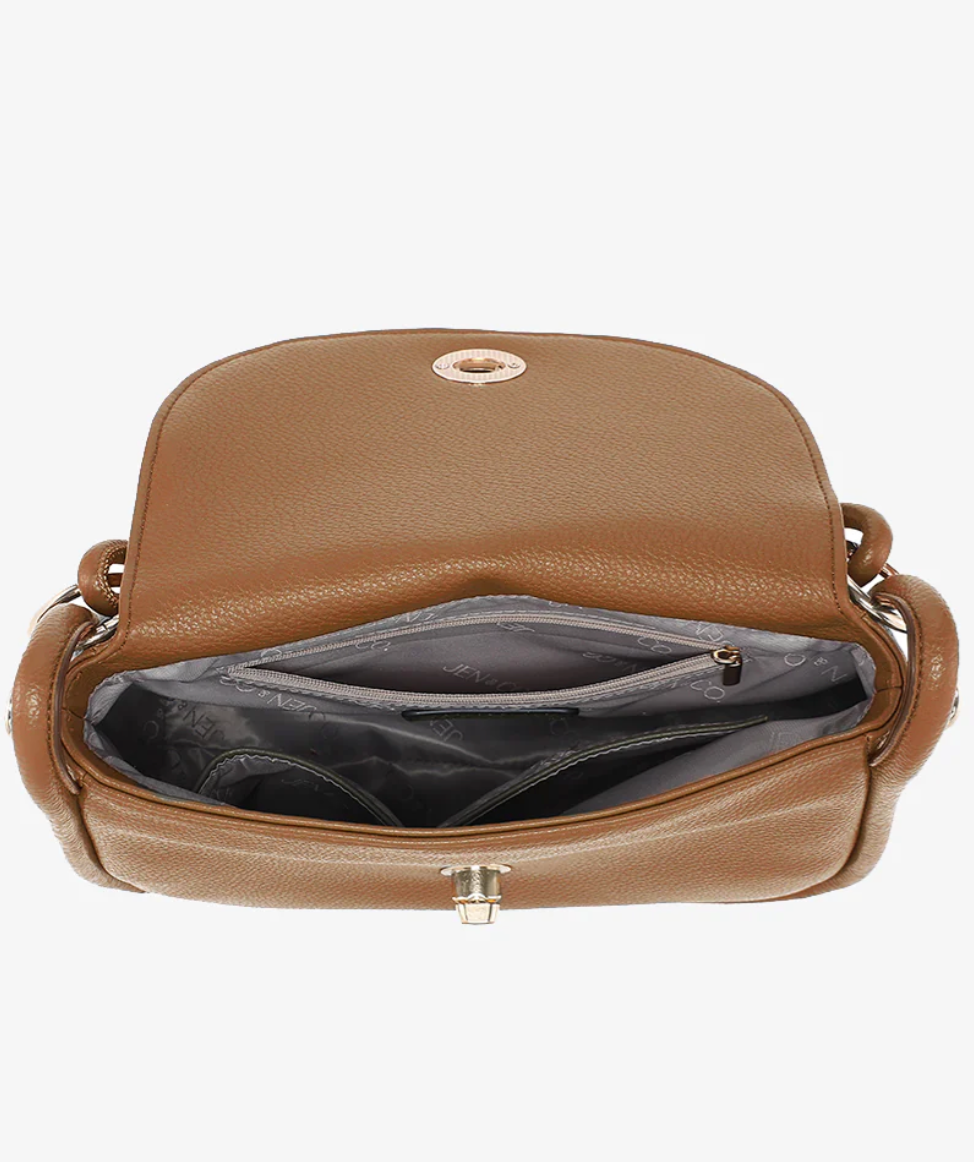 Effie Brown Satchel Purse