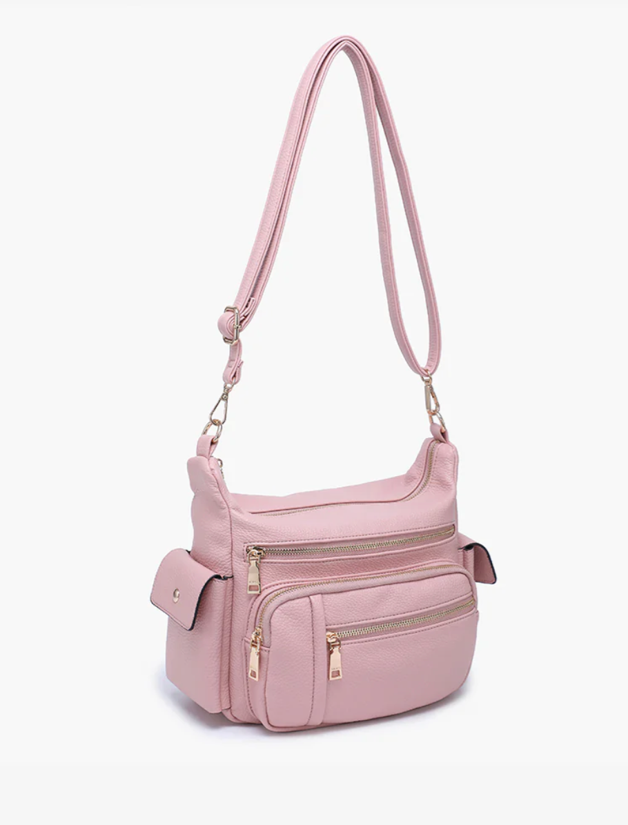 Nicole Red Crossbody